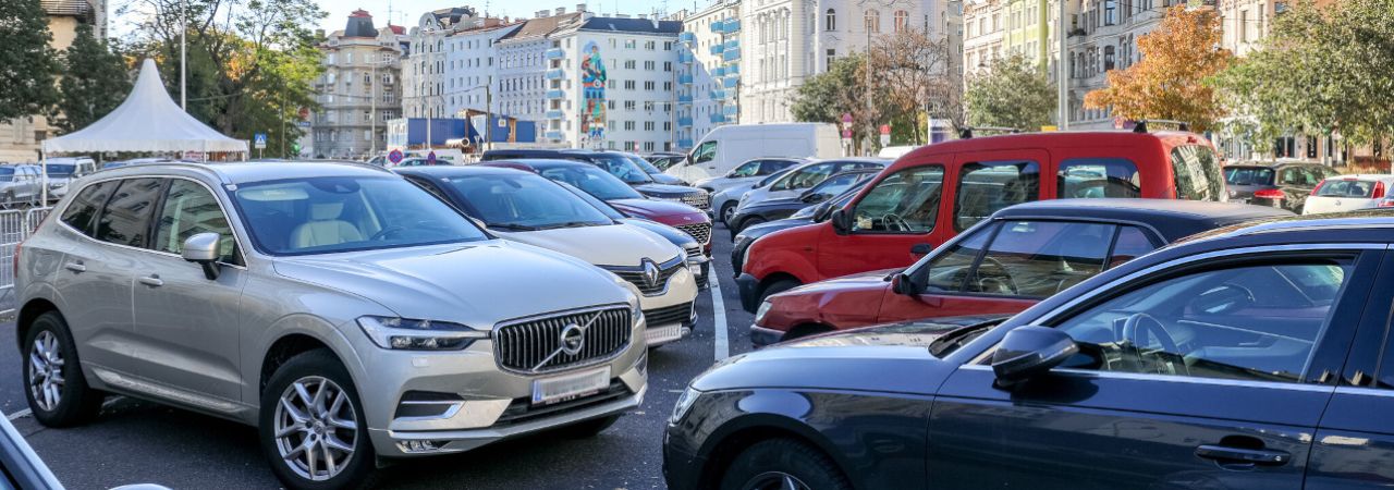 parkende Autos