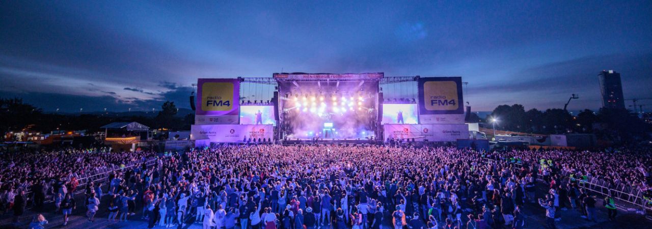 Gut besuchtes Konzert am Donauinselfest 2023