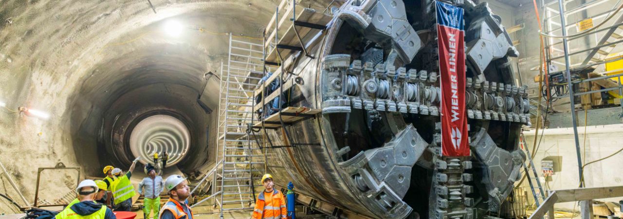Tunnelvortriebsmaschine 