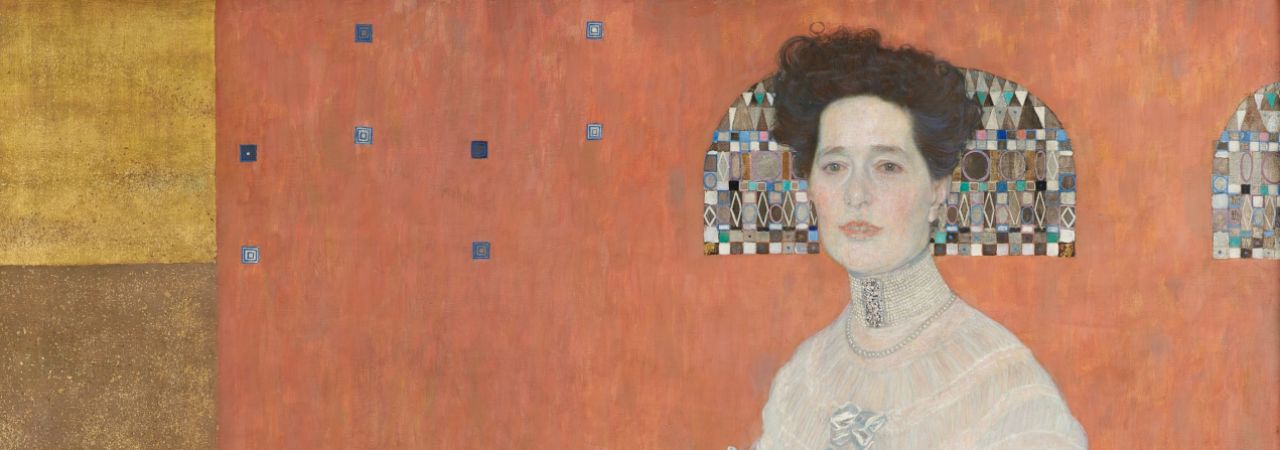 Klimtov portret Fritze Riedler