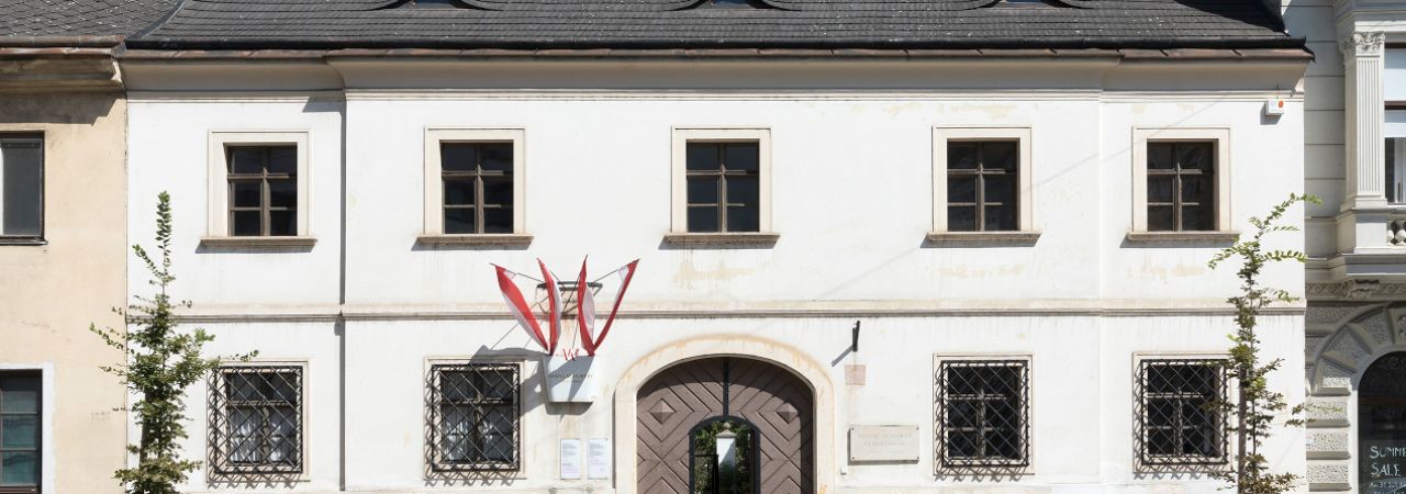 Schubertova rodna kuća nalazi se u bečkom okrugu Alsergrund